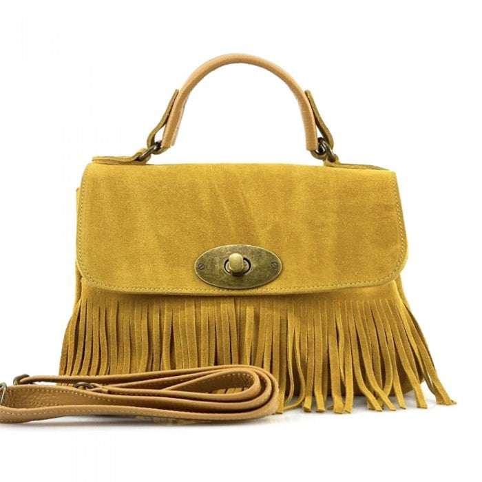 Sac à main en cuir Flavia