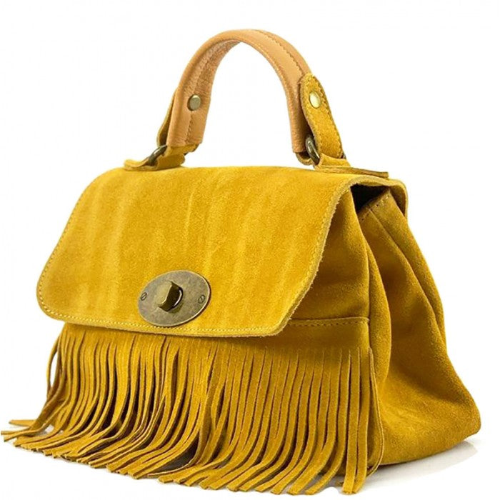 Sac à main en cuir Flavia