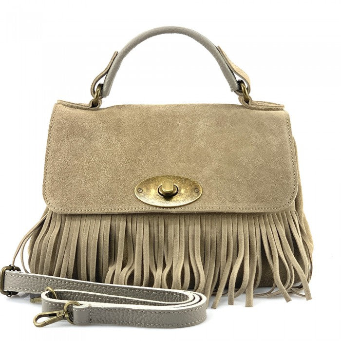 Sac à main en cuir Flavia