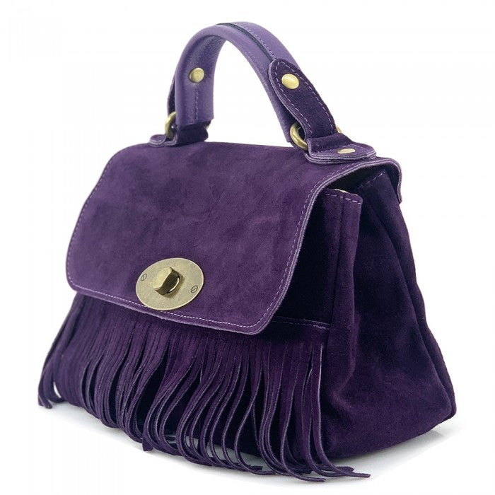 Sac à main en cuir Flavia
