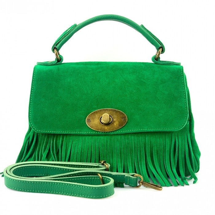 Sac à main en cuir Flavia