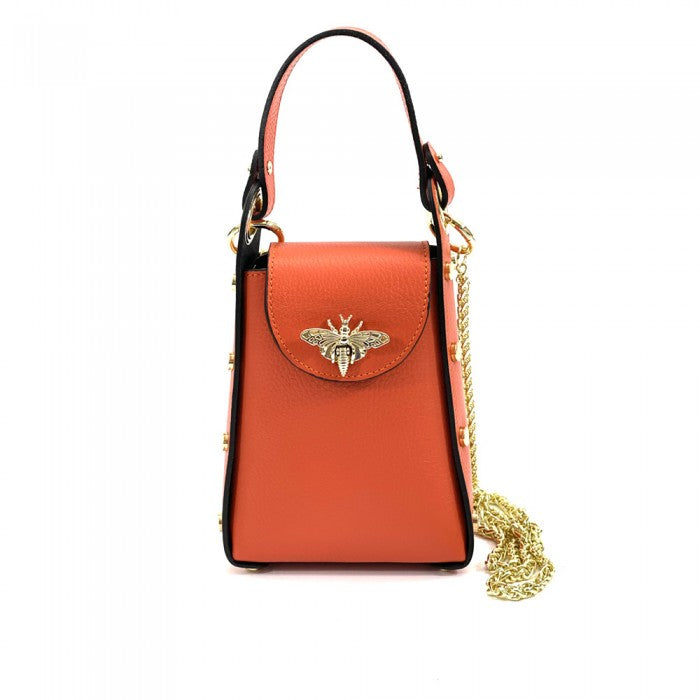 Bobbi leather Handbag