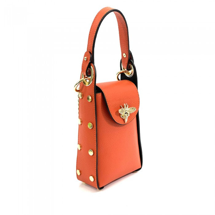 Bobbi leather Handbag