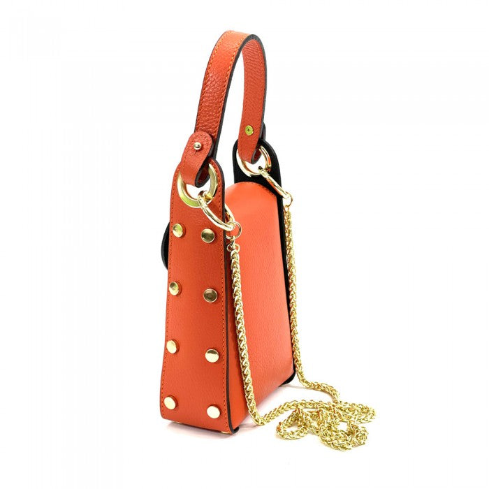 Bobbi leather Handbag