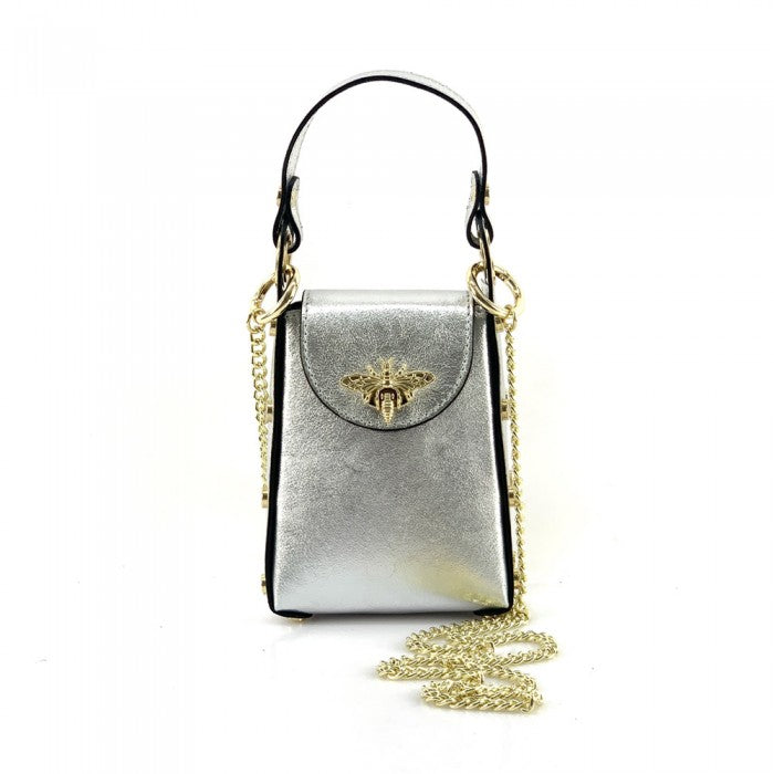 Bobbi leather Handbag