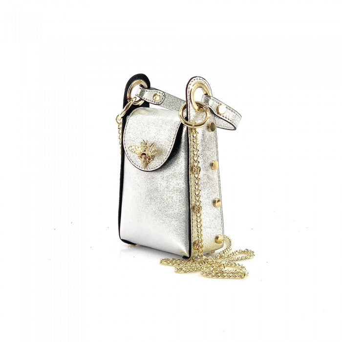 Bobbi leather Handbag