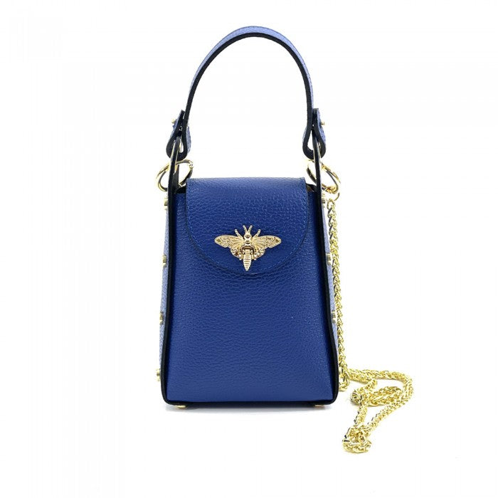 Bobbi leather Handbag