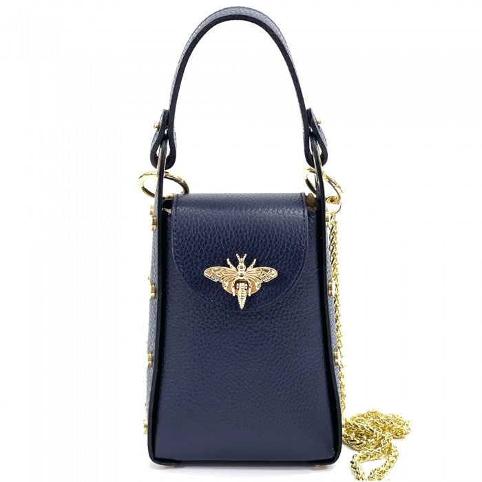 Bobbi leather Handbag