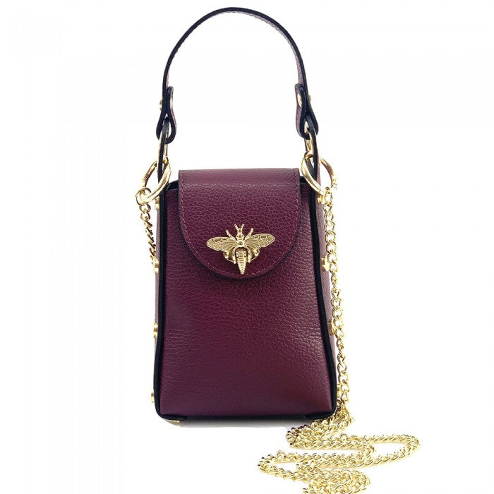 Bobbi leather Handbag