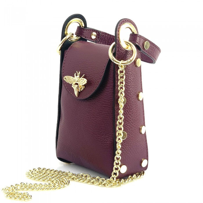 Bobbi leather Handbag