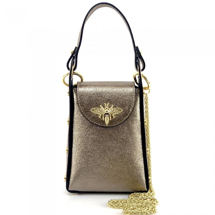 Bobbi leather Handbag