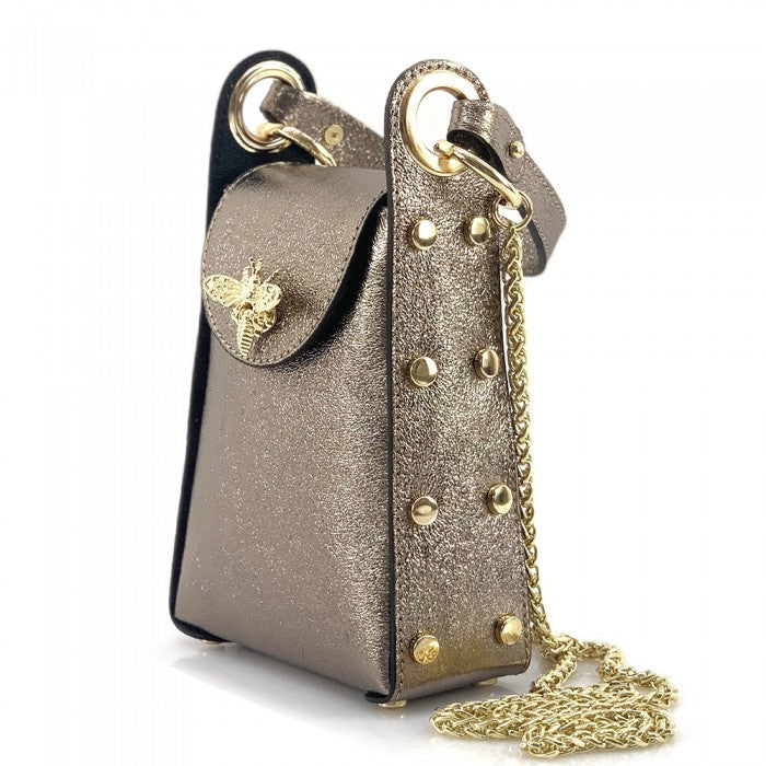 Bobbi leather Handbag