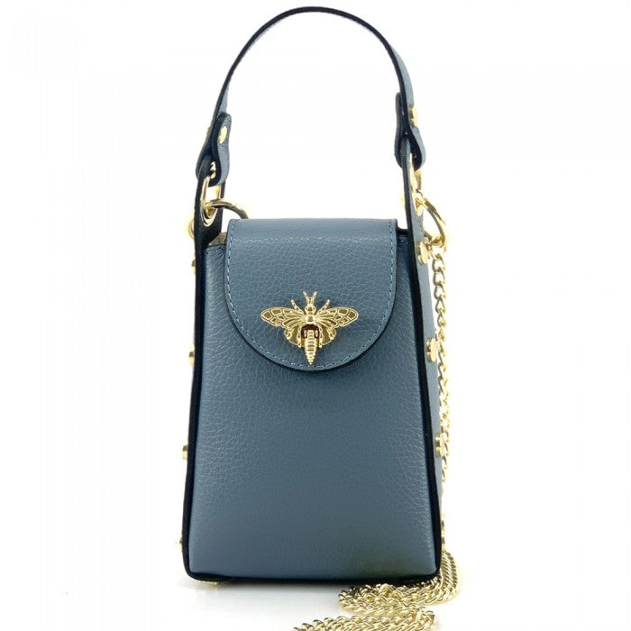 Bobbi leather Handbag