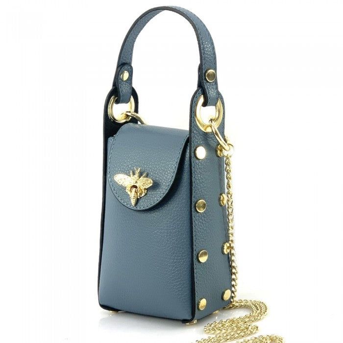 Bobbi leather Handbag