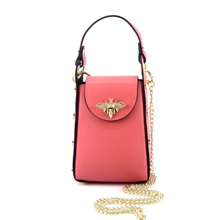 Bobbi leather Handbag