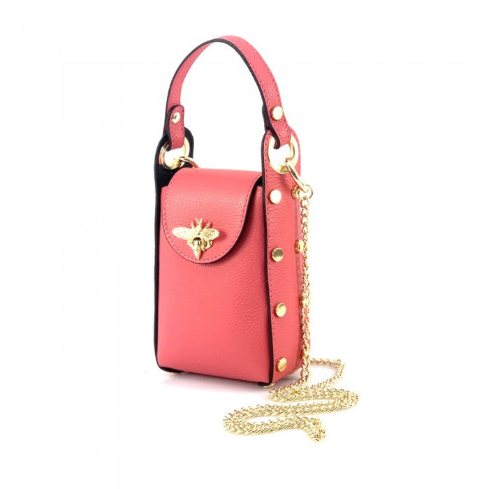 Bobbi leather Handbag