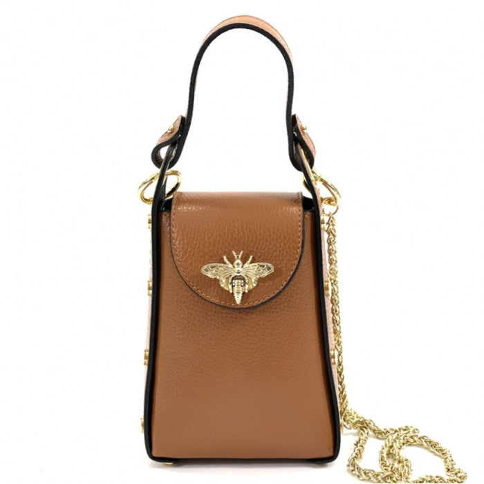 Bobbi leather Handbag