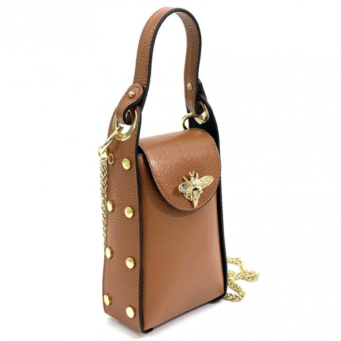 Bobbi leather Handbag