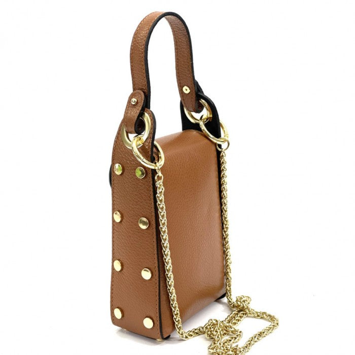 Bobbi leather Handbag