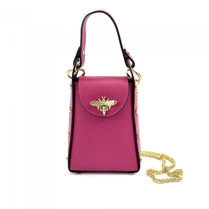 Bobbi leather Handbag