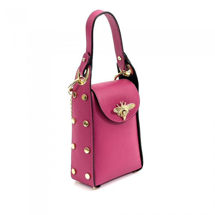 Bobbi leather Handbag