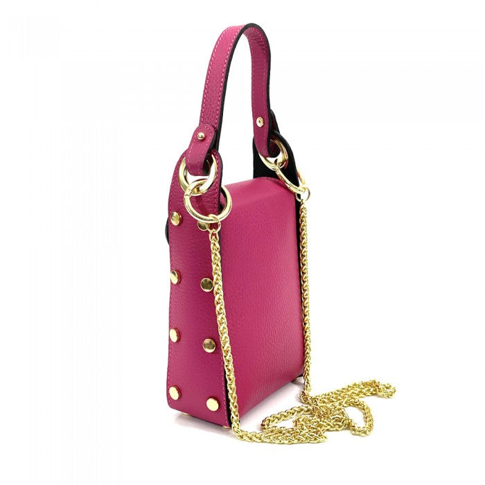 Bobbi leather Handbag