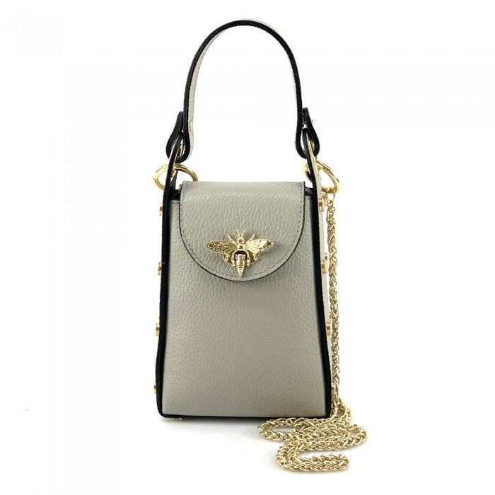 Bobbi leather Handbag