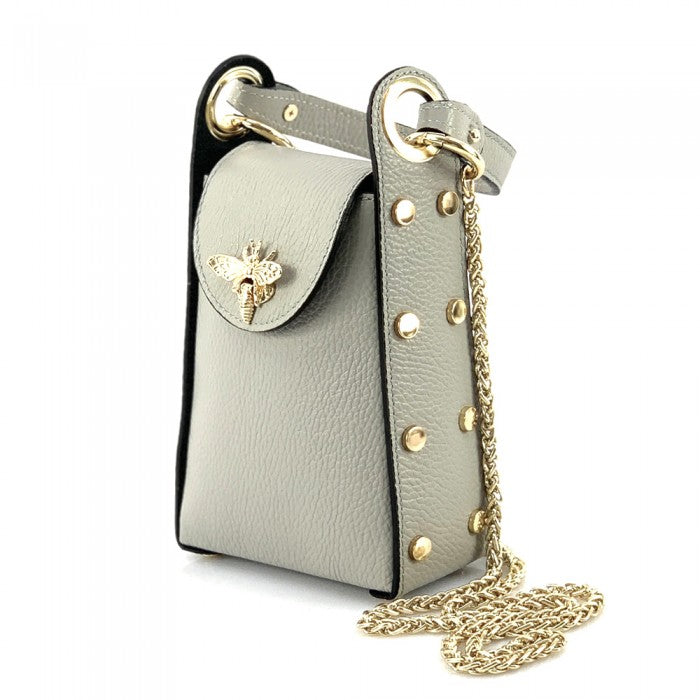 Bobbi leather Handbag