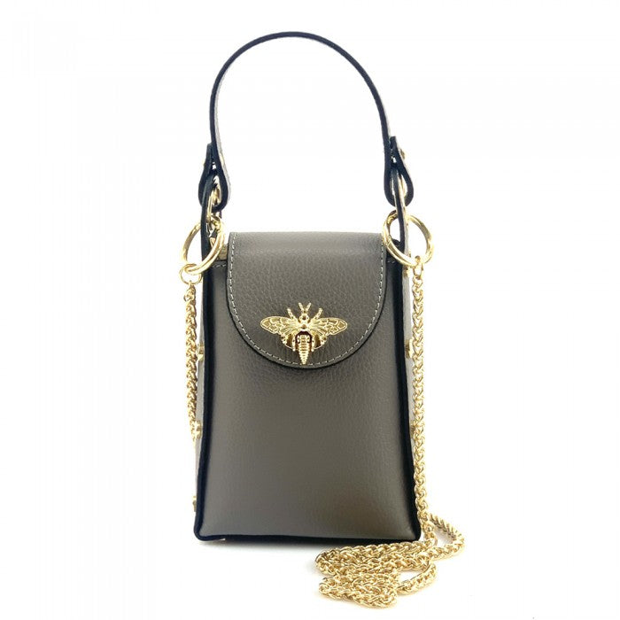 Bobbi leather Handbag