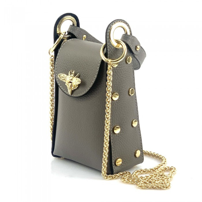 Bobbi leather Handbag