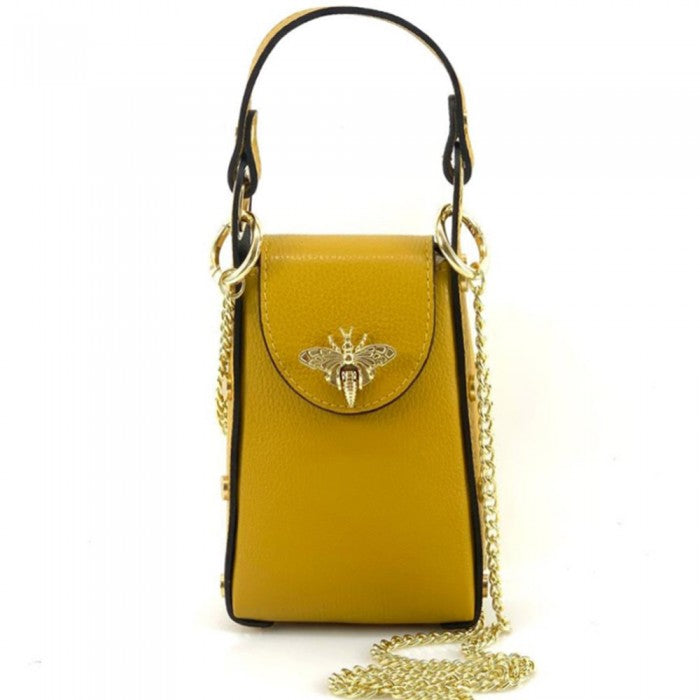 Bobbi leather Handbag