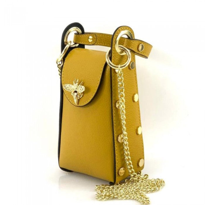 Bobbi leather Handbag