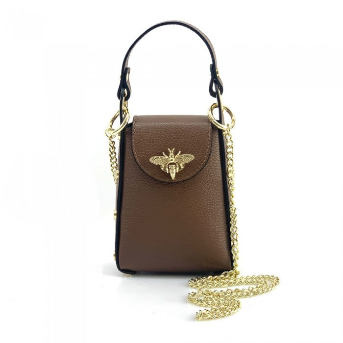 Bobbi leather Handbag