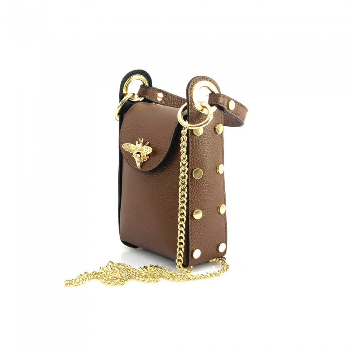 Bobbi leather Handbag