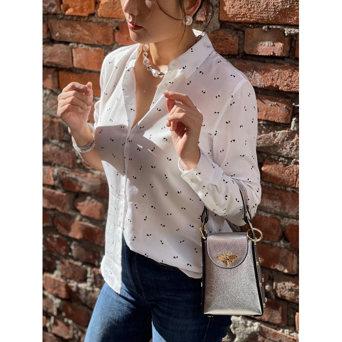 Bobbi leather Handbag