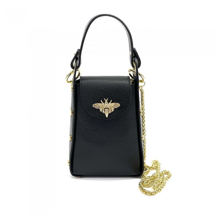 Bobbi leather Handbag