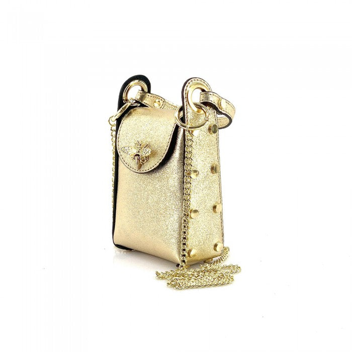 Bobbi leather Handbag