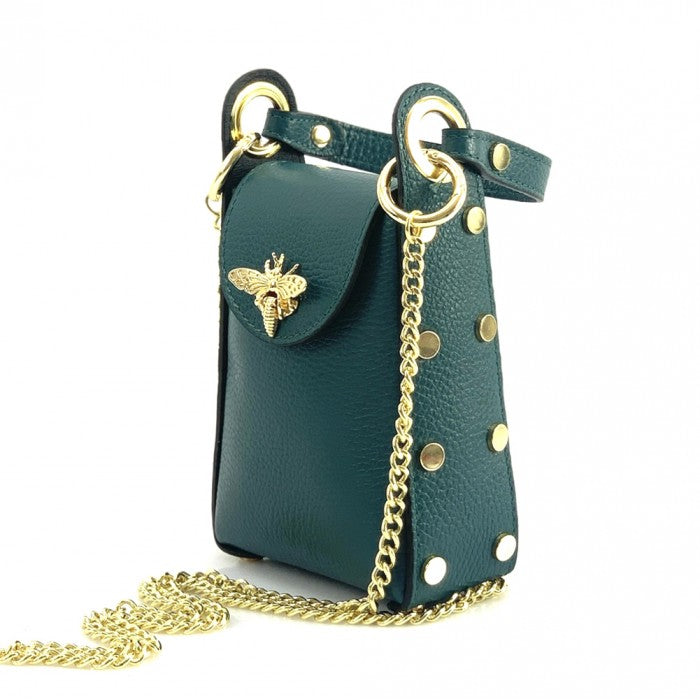 Bobbi leather Handbag