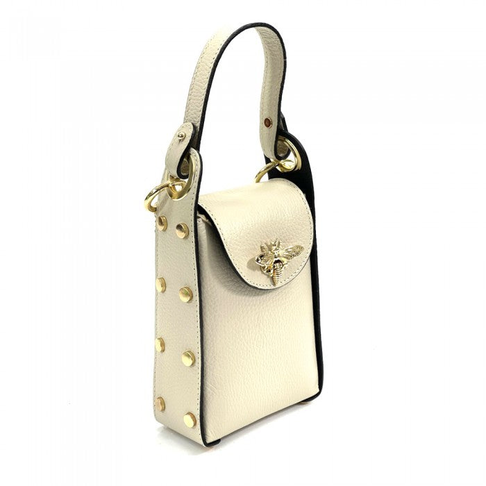 Bobbi leather Handbag