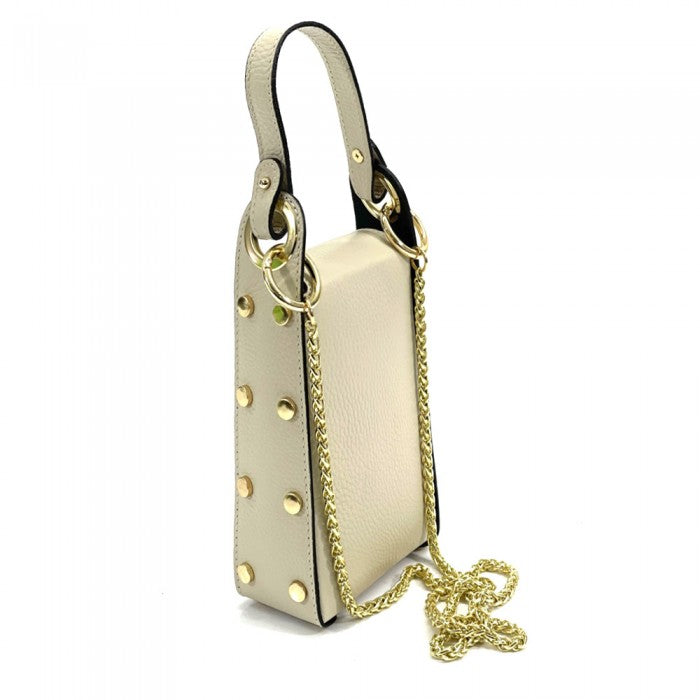 Bobbi leather Handbag