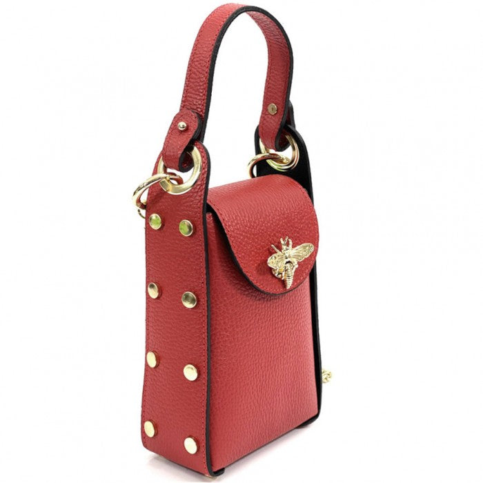 Bobbi leather Handbag