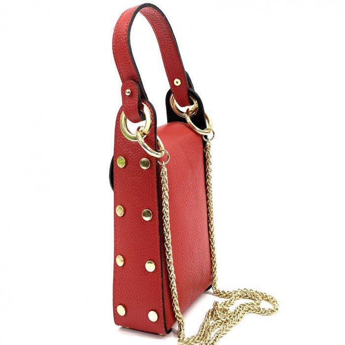 Bobbi leather Handbag