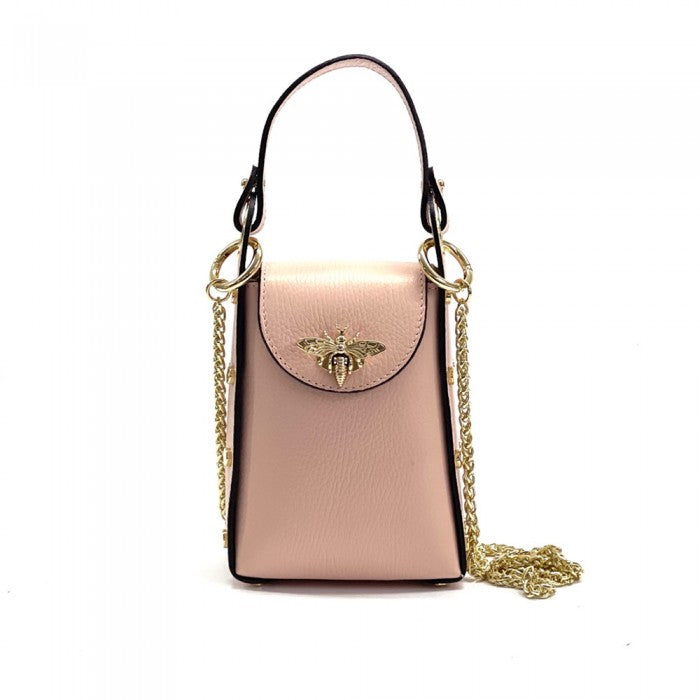 Bobbi leather Handbag