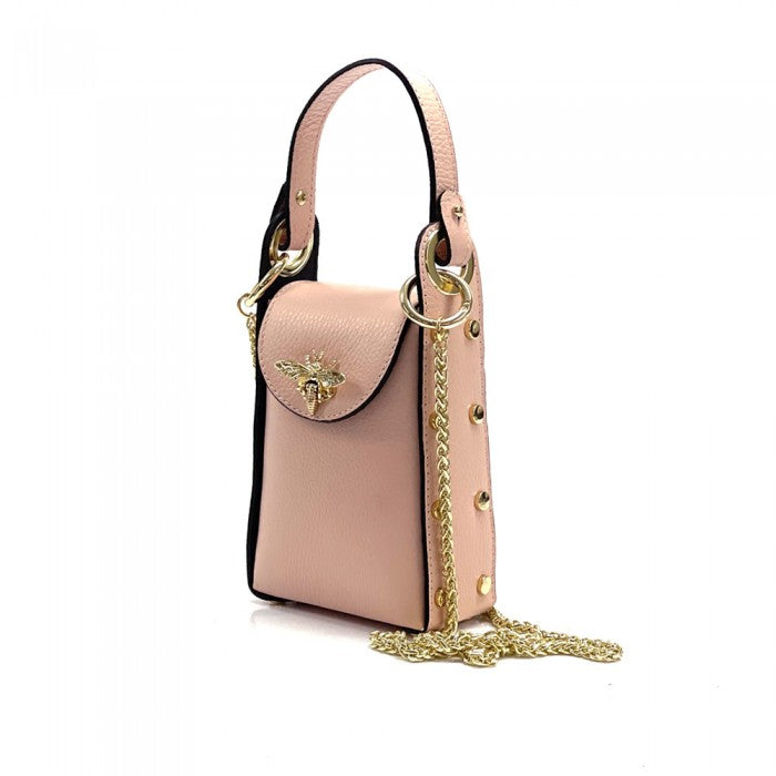 Bobbi leather Handbag