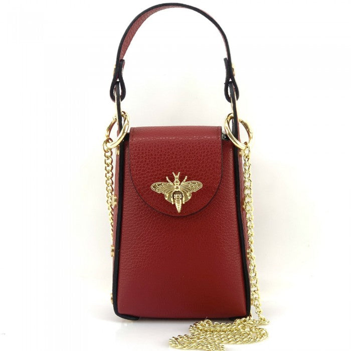 Bobbi leather Handbag