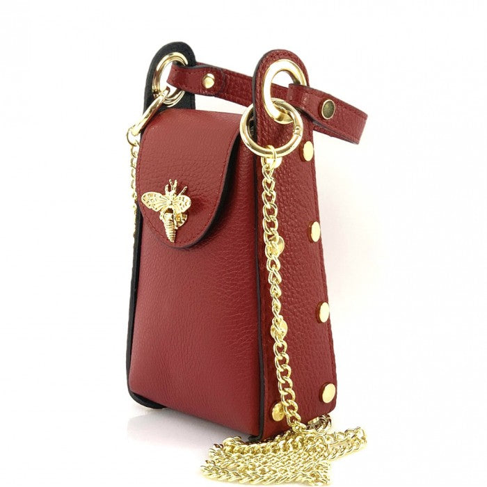 Bobbi leather Handbag