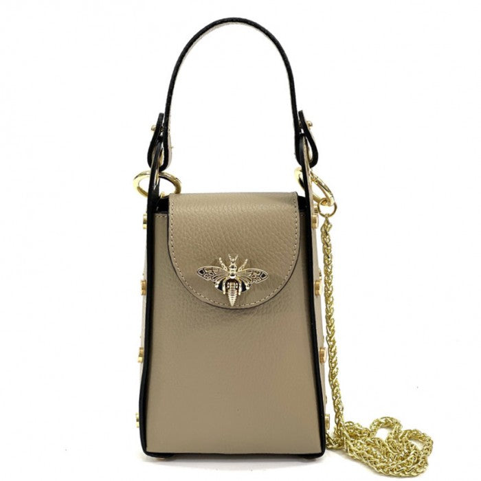 Bobbi leather Handbag