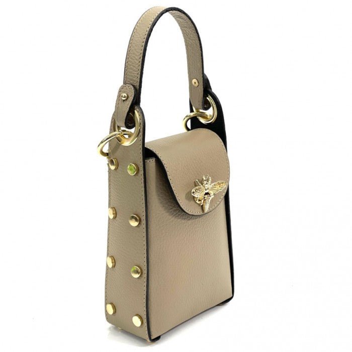 Bobbi leather Handbag