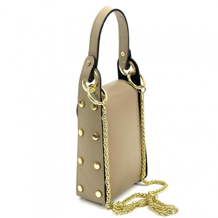 Bobbi leather Handbag