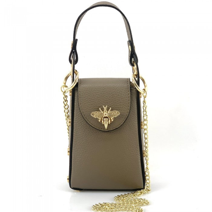 Bobbi leather Handbag